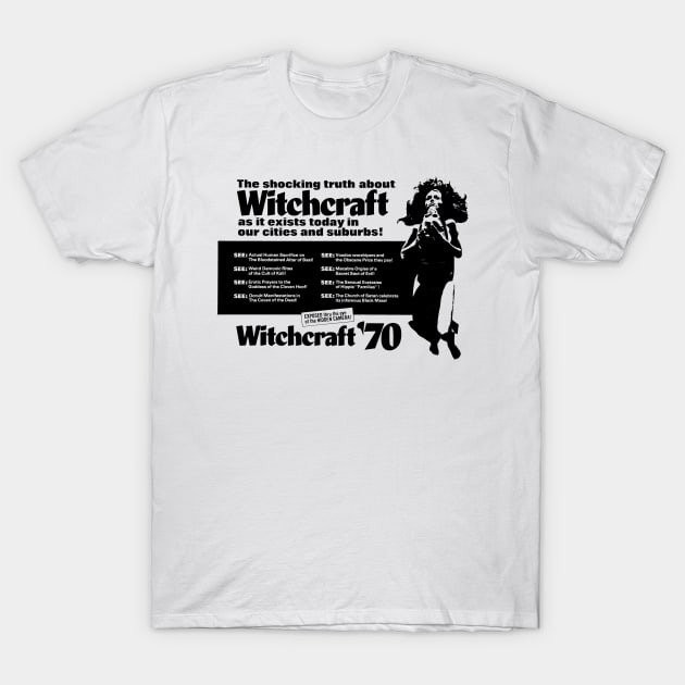 Witchcraft '70 T-Shirt by The Video Basement